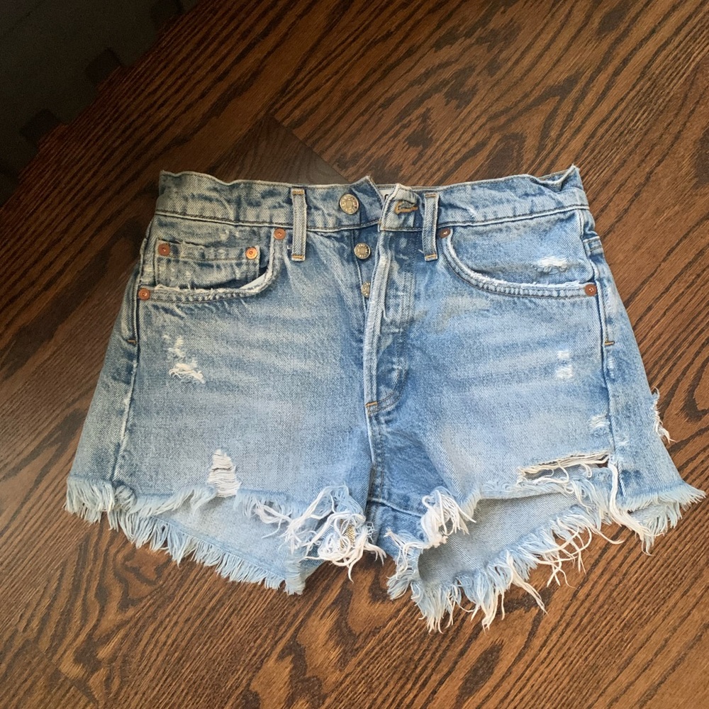 AGOLDE Parker Shorts size 23